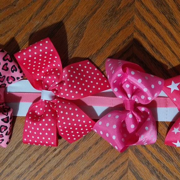Girls Hair Bows - Picture 3 of 9